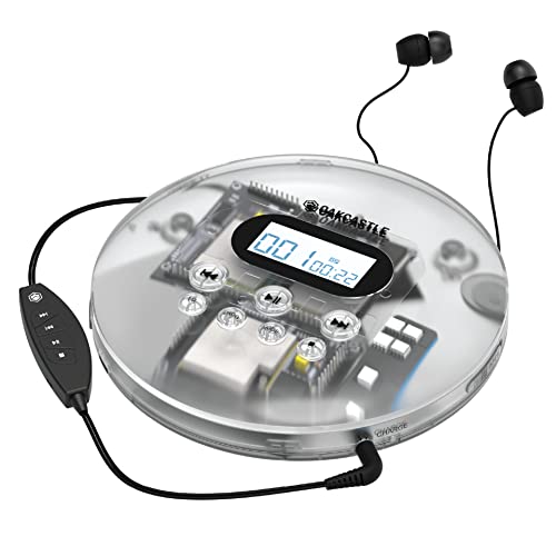 Oakcastle | CD Player Portable
