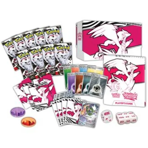 
    Pokemon - Scarlet & Violet White Flare Elite Trainer Box | JOGOS ADULTOS | Loja de brinquedos e videojogos Online Toysrus