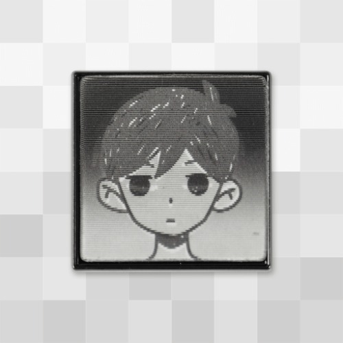 Invulnerable OMORI Lenticular Pin | Default Title