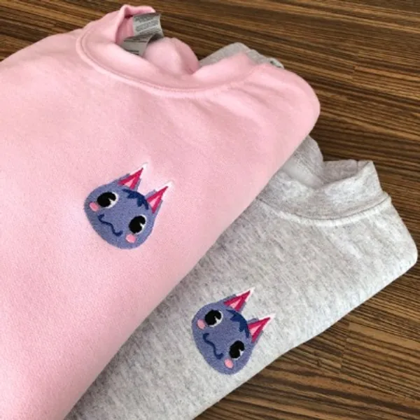 Rosie Sweatshirt Jumper Animal Crossing Acnh Sweater Cute Gift | Etsy UK