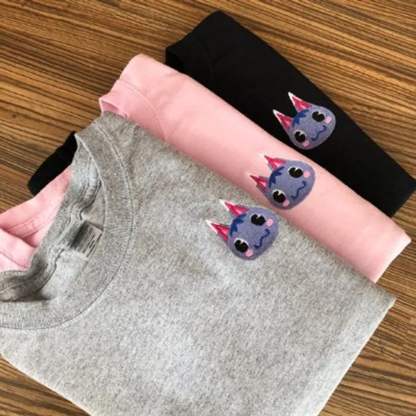 Rosie T Shirt Top Animal Crossing Inspired Cat Acnh Cute Gift | Etsy UK