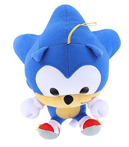 Great Eastern Entertainment Sonic The Hedgehog -SD Sonic Sitting Plush 7", Multi-Colored