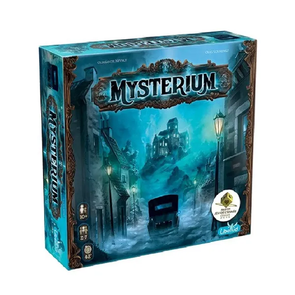 Mysterium Board Game (Base Game) | Mystery Board Game | Cooperative Game for Adults and Kids | Fun for Family Game Night | Ages 10 and up | 2-7 Players | Average Playtime 45 Minutes | Made by Libellud - 