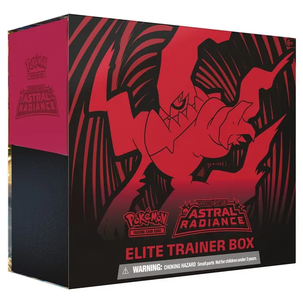 Pokemon TCG: Sword & Shield 10: Astral Radiance ETB Elite Trainer Box (English) [In Stock]