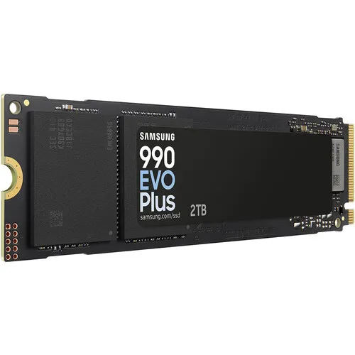 Samsung 2TB 990 EVO Plus PCIe 5.0 x2 M.2 Internal SSD