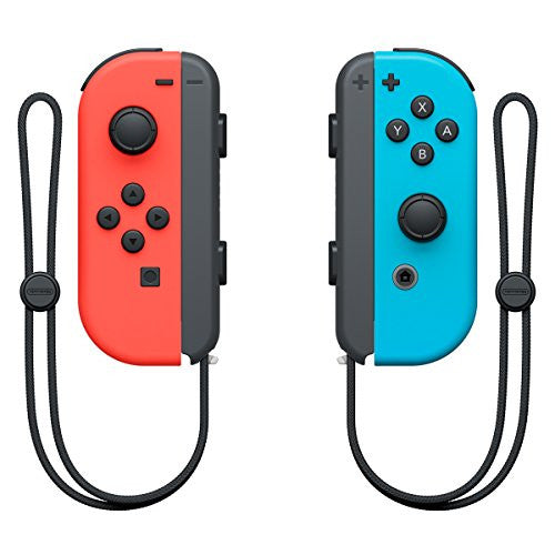 Nintendo Switch - Joy-Con - (L)Neon-Red/(R)Neon-Blue - Pre Owned