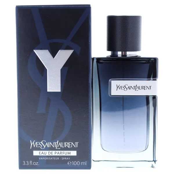 Yves Saint Laurent Y Eau de Toilette Spray for Men, 3.3 Fl Oz (Pack of 1) -