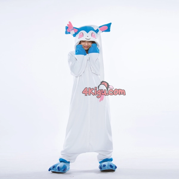 Shiny Sylveon Kigurumi Onesie - 4kigu