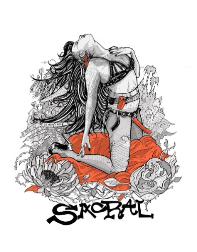 SACRAL RISOGRAPH PRINT - THE CHAOS OF ENLIGHTENMENT