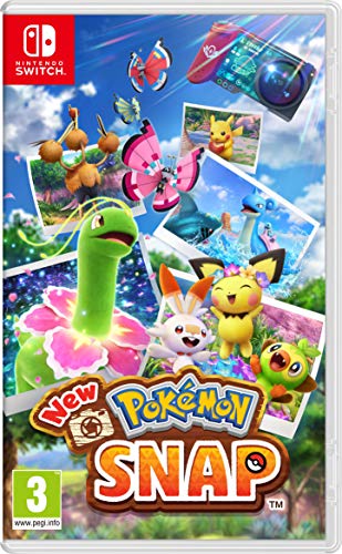 New Pokemon Snap (Nintendo Switch) (European Version) - Nintendo Switch - Standard