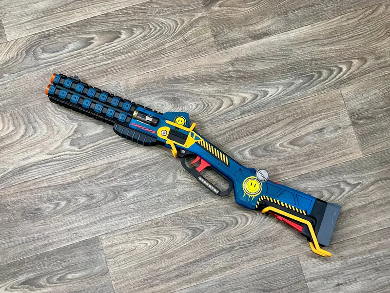 Pal 9000 Peacekeeper Shotgun Battle Royale 3D Printed Prop Toy Fan Art Decor
