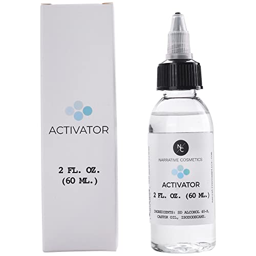 Narrative Cosmetics Alcohol Palette Activator for Special FX Makeup, Theater, Film, and Halloween - 2 Fl Oz (60ml) - 2 Fl Oz