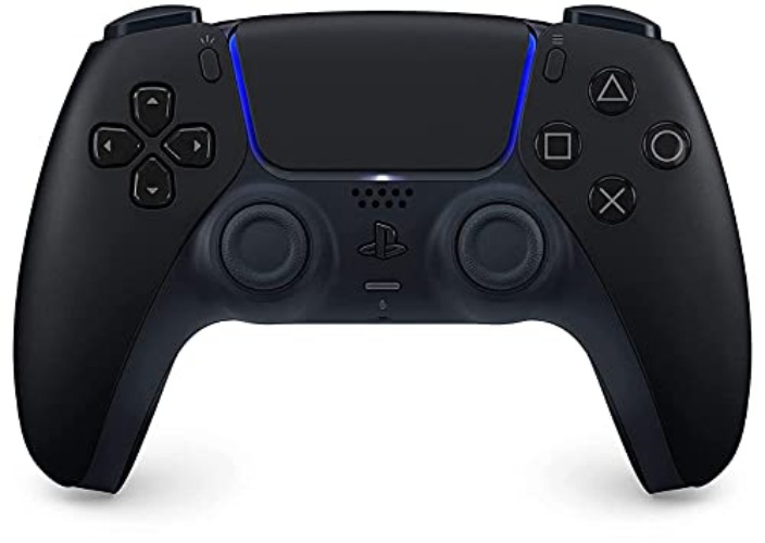 PlayStation DualSense Wireless Controller Midnight Black (Renewed) - Midnight Black