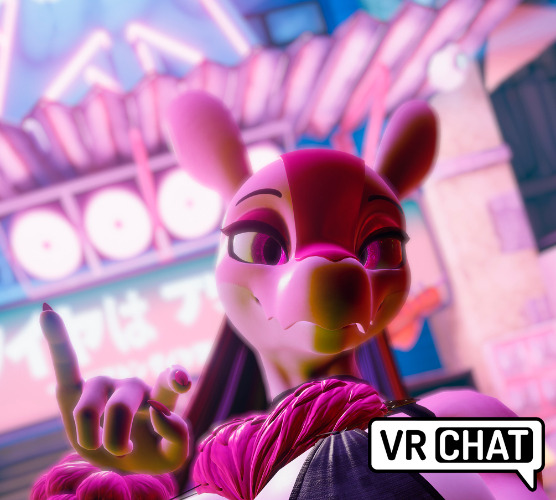 Lovander (VRChat Model)