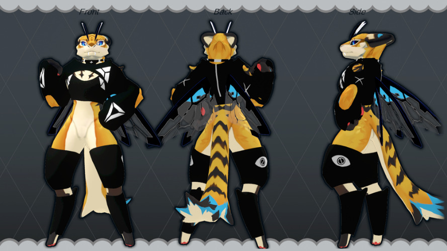 VRChat  Tiger Bee Ninja BEE