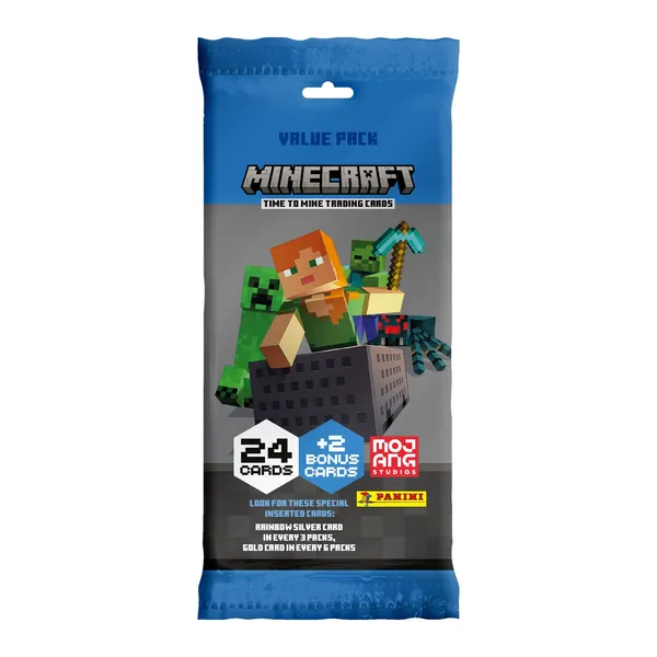 Minecraft Time to Mine Trading Card Collection Fat Pack