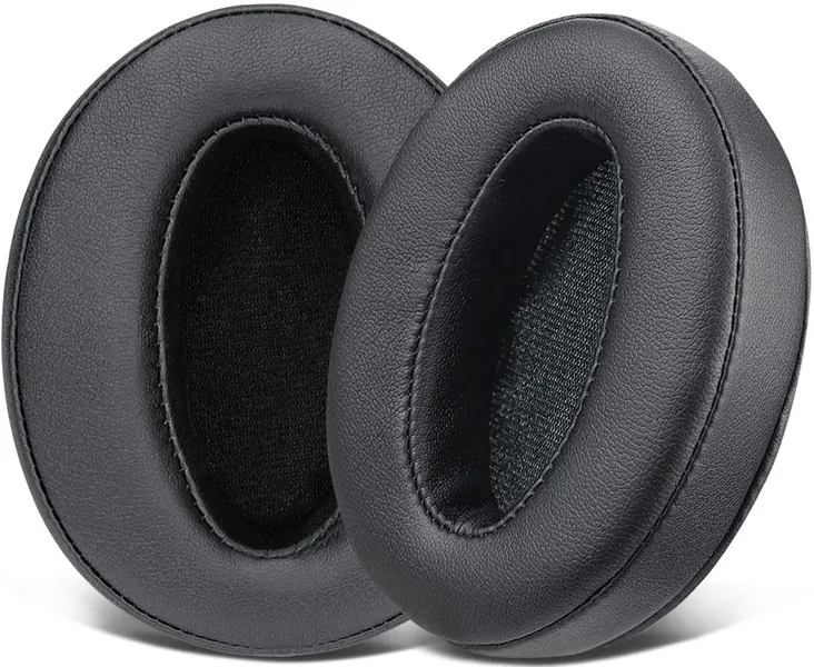 SOULWIT Earpads Cushions Replacement for Sennheiser HD 4.50BT, HD 4.50, HD 4.50BTNC, HD 4.50SE, HD 4.40BT, HD 4.30G, Ear Pads for HD 458BT, HD 450, HD 450BT, HD 400S, HD 4.20S, HD 350BT Headphones