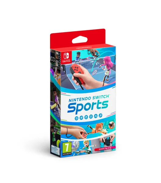 Nintendo Switch Sports (Nintendo Switch) - 