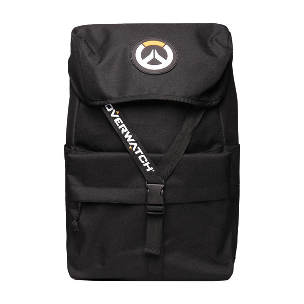 Overwatch Black Strap Backpack