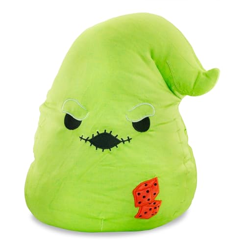 Squishmallows Official Kellytoy Plush Squishy Soft 10 Nightmare Before Christmas Oogie Boogie