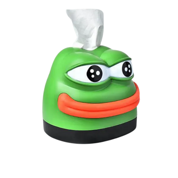 Pepe Tissue Box
