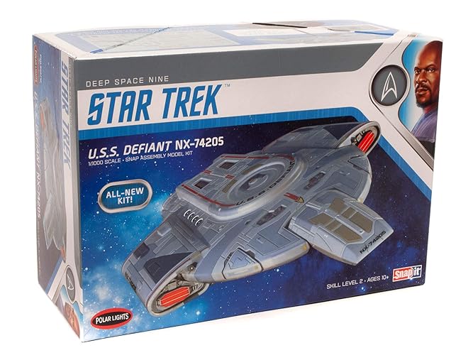 Polar Lights POL952 Star Trek 1:1000 USS Defiant Deep Space Nine
