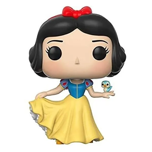
                            Funko Pop Disney: Snow White - Snow White Collectible Vinyl Figure,Yellow
                        