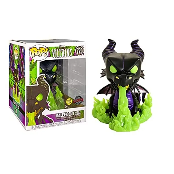 
                            Funko Pop Disney Villains Maleficent as the Dragon Glow in the Dark Exclusive 720
                        