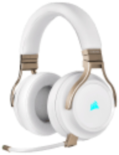 VIRTUOSO RGB WIRELESS High-Fidelity Gaming Headset — Pearl