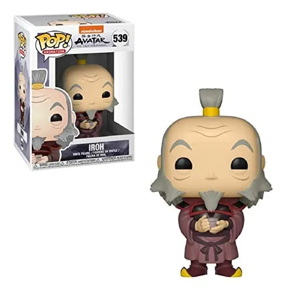 
                            Funko Pop! Animation: Avatar - Iroh with Tea Toy, Multicolor
                        