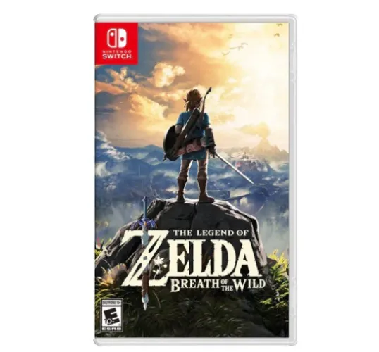 Nintendo Switch - The Legend of Zelda ( Breath of the Wild ) (MDE) 