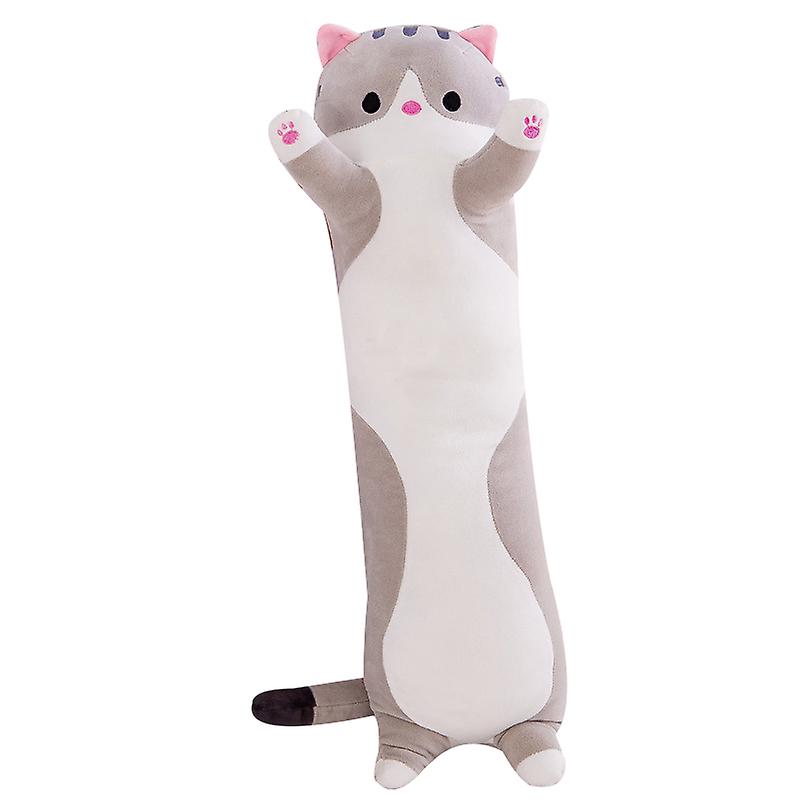 50cm Plush Cat Doll Cute Cartoon Soft Stuffed Kitten Pillow