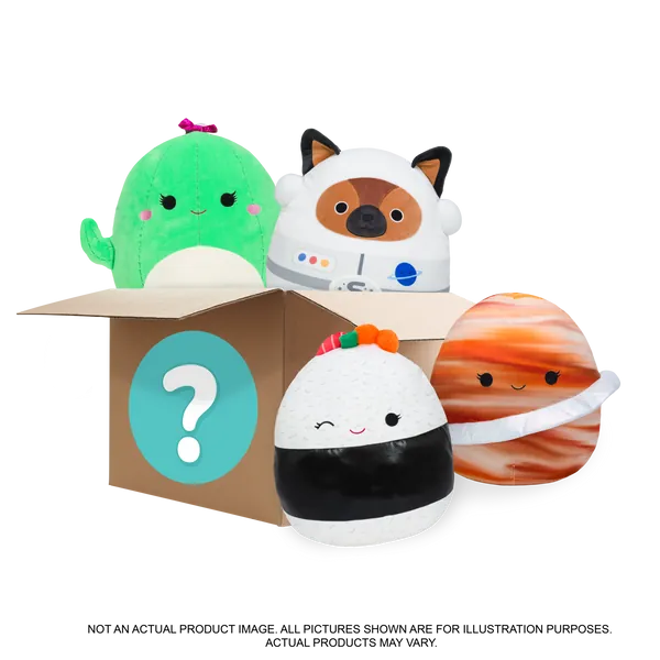 16-Inch Mystery Box - 2 Pack - Squishmallows