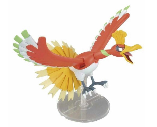 Pokemon – Ho-Oh Model Kit – Pop Stop