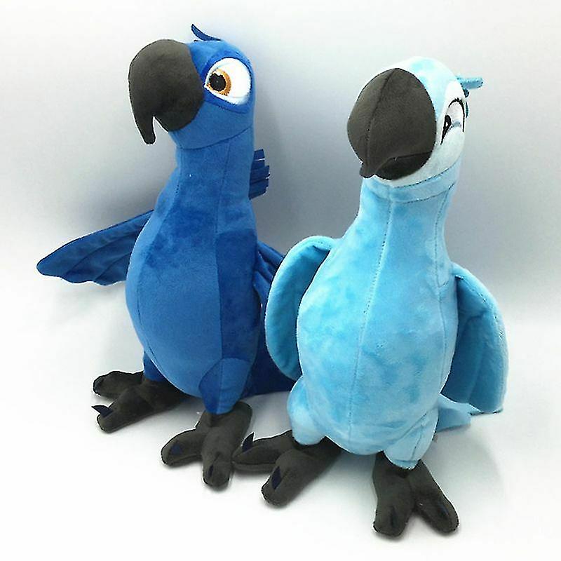 12'' Rio   Plush Toy Parrot Bird Stuffed Animal Doll Gift Toys-1 A