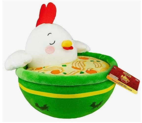 Soup Troop – Chicken Noodle (US Exclusive) 7in Plush  – Pop Stop