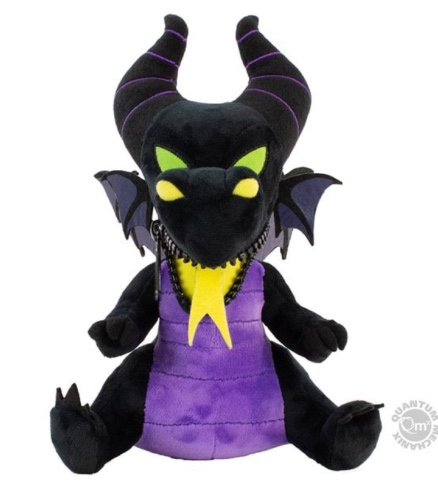 Sleeping Beauty – Maleficent Dragon Zippermouth Plush – Pop Stop