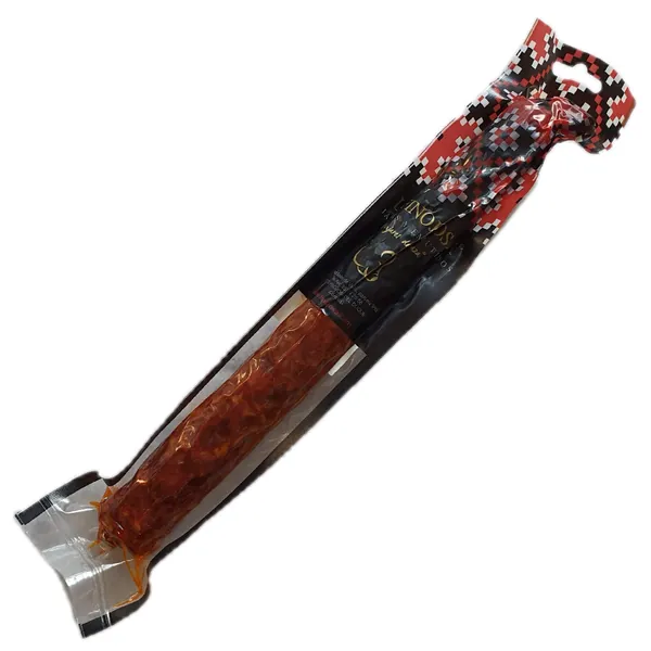 Chorizo Iberico de Bellota - 225 Grams (Approx) Iberico Chorizo Made from Pata Negra Acorn fed 100% Iberian Pigs