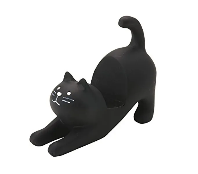 Black Cat Smartphone Stand - 