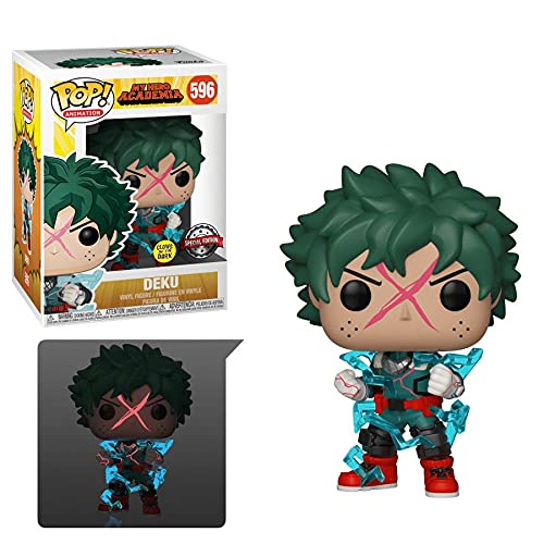 POP Funko My Hero Academia Deku GITD Figure - Entertainment Earth Exclusive