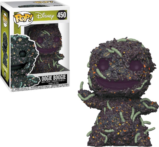 Funko Pop Disney: Nightmare Before Christmas - Oogie Boogie with Bugs Collectible Figure, Multicolor
