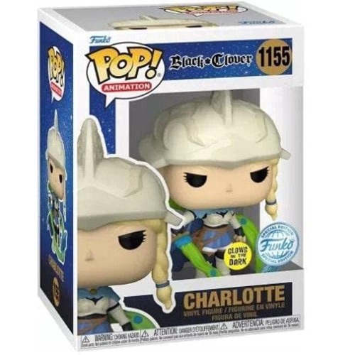 POP Funko Black Clover Charlotte Roselei