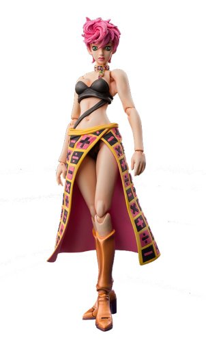 Jojo no Kimyou na Bouken - Vento Aureo - Trish Una - Super Action Statue #54 (Medicos Entertainment) - Brand New