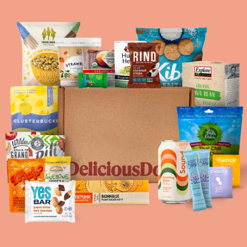 Mega Munch Snack Box: Oversized Edition [22+ Snacks!]