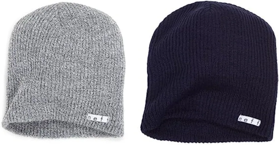 Neff daily beanie 2 pack