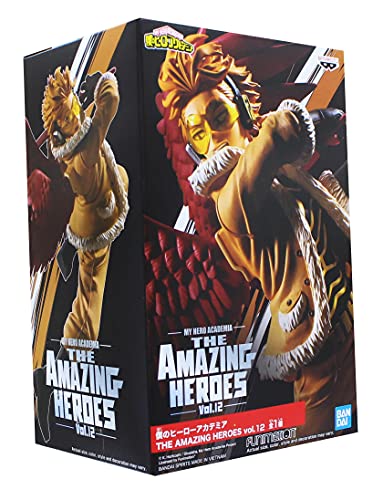 Banpresto - My Hero Academia - The Amazing Heroes - vol.12 Hawks (MHA)