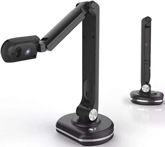 JOYUSING Document Camera V500-S, with Zoom | Auto-Focus and Dynamic Capturing | Flexible Arms, MAC Windows, Online Education