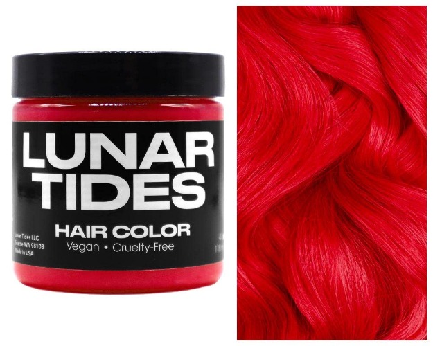 Lunar Tides Semi-Permanent Hair Color (43 colors) (True Lust) - 118 ml (Pack of 1) - True Lust