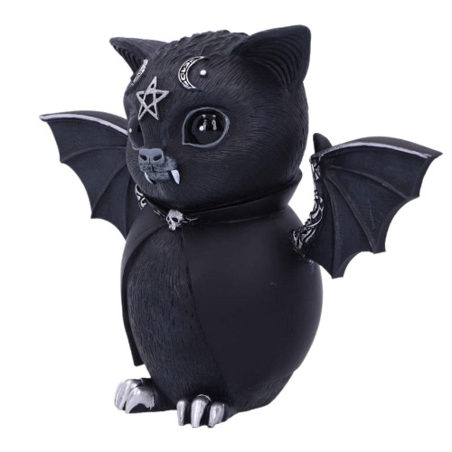 Bat Figurines Decoration - Winged Occult Bat 13.5cm/5.31inch Figurine - Simulate Bat Figurine Miniature Wildlife Animal Sculptures for Toddlers Kids Collection Generic