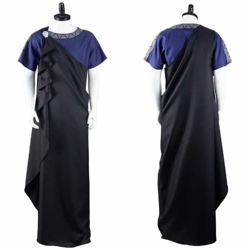 BAEHEU Hercules Cosplay Hades Costume Greek God Hades Robe Hercules Fancy Dress Costume for Men Halloween Carnival Suit Outfits, M - Medium $93.98